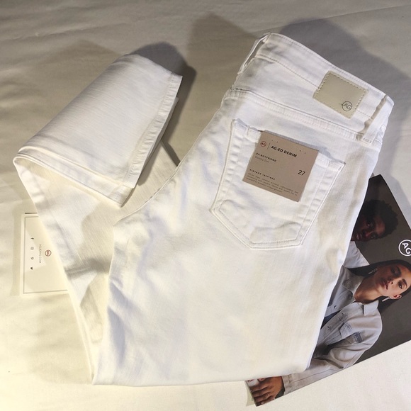 Ag Adriano Goldschmied Denim - AG Adriano Goldschmied Ex-Boyfriend Slouchy Slim AG-ED Denim Jeans